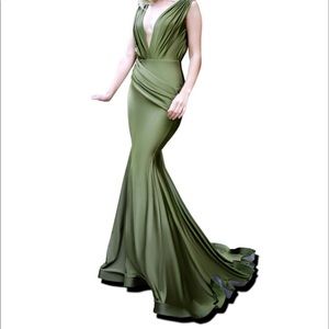 Jessica Angel Red Dress